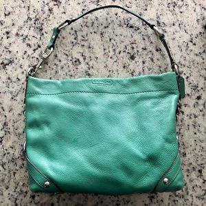 Coach shoulder purse